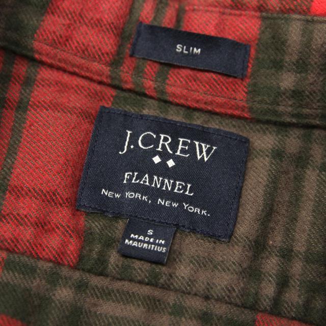 20%OFFクーポンセール 【利用期間 5/7 10:00〜5/16 9:59】 ジェイクルー シャツ メンズ 正規品 J.CREW 長袖シャツ SLIM PLAID FLANNEL SHIRT 92937 D00S20_5