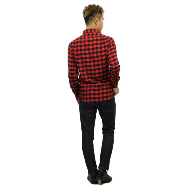 ジェイクルー シャツ メンズ 正規品 J.CREW 長袖シャツ SLIM PLAID FLANNEL SHIRT 92937 D00S20_4