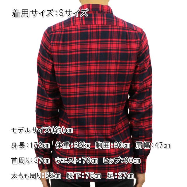 ジェイクルー シャツ メンズ 正規品 J.CREW 長袖シャツ SLIM PLAID FLANNEL SHIRT 92937 D20S30_1