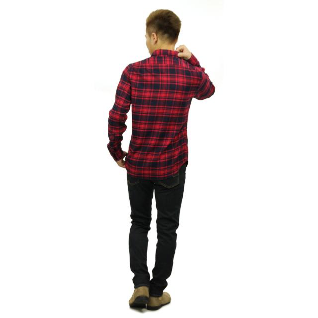 ジェイクルー シャツ メンズ 正規品 J.CREW 長袖シャツ SLIM PLAID FLANNEL SHIRT 92937 D20S30_4