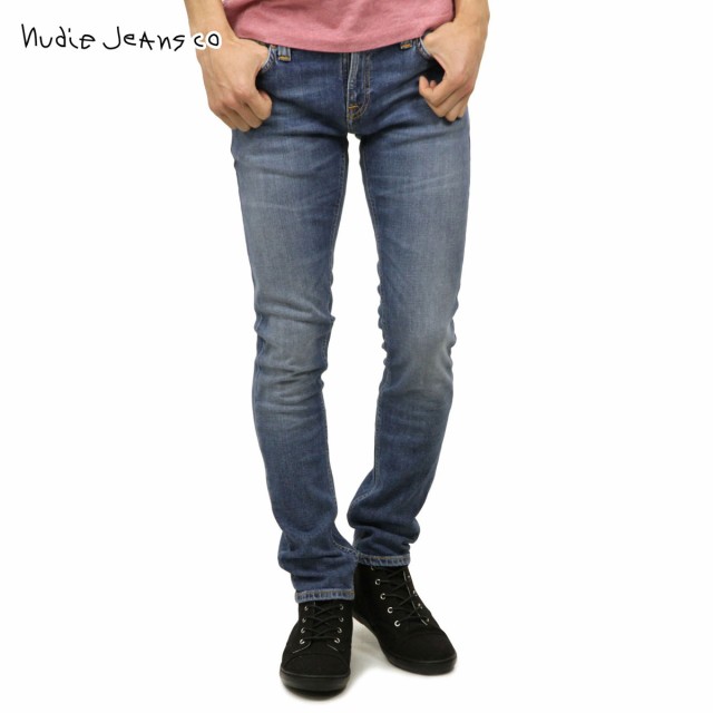 30%OFFセール 【販売期間 2/18 10:00〜2/25 9:59】 ヌーディージーンズ ジーンズ メンズ 正規販売店 Nudie Jeans ジーパン Long John Clean Street 493 1120130の通販は