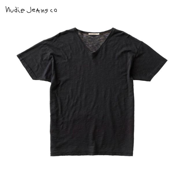 ヌーディージーンズ Tシャツ 正規販売店 Nudie Jeans 半袖Tシャツ 
