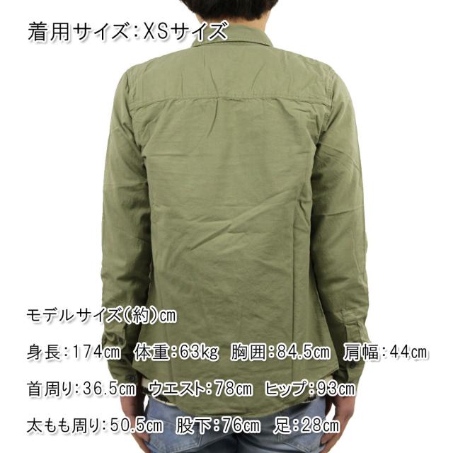 ポイント10倍 8/23 0:00〜8/26 9:59】 ヌーディージーンズ シャツ メンズ