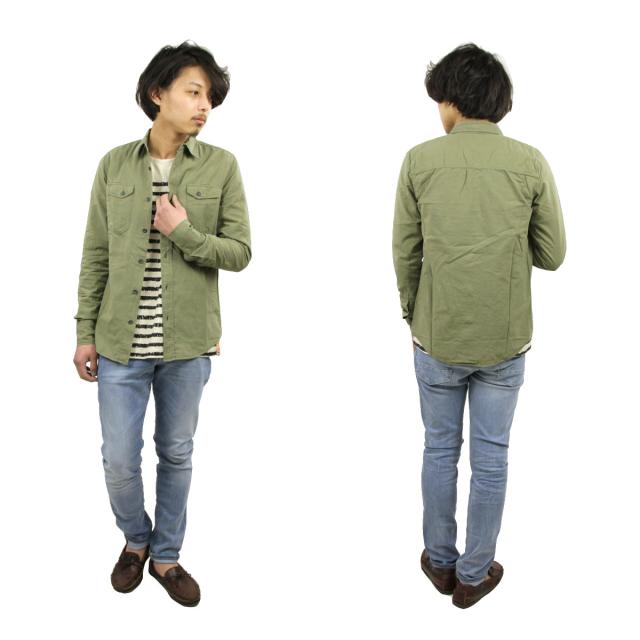 ポイント10倍 8/23 0:00〜8/26 9:59】 ヌーディージーンズ シャツ メンズ