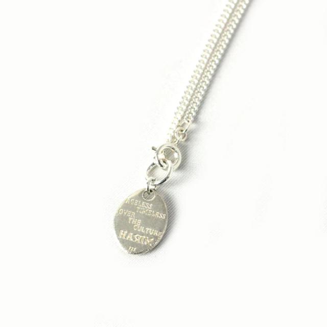 ハリム HARIM 正規販売店 ネックレス SLENDER FEATHERS　HALF VERY SHINE RP SILVER 925 NECKLACE HRP105 RP 父の日 プレゼント ラッピング_4