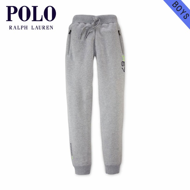 ポロ ラルフローレン キッズ スウェット ボーイズ 子供服 正規品 POLO RALPH LAUREN CHILDREN トレーナー パンツ  COTTON-BLEND-FLEECE PA｜au PAY マーケット