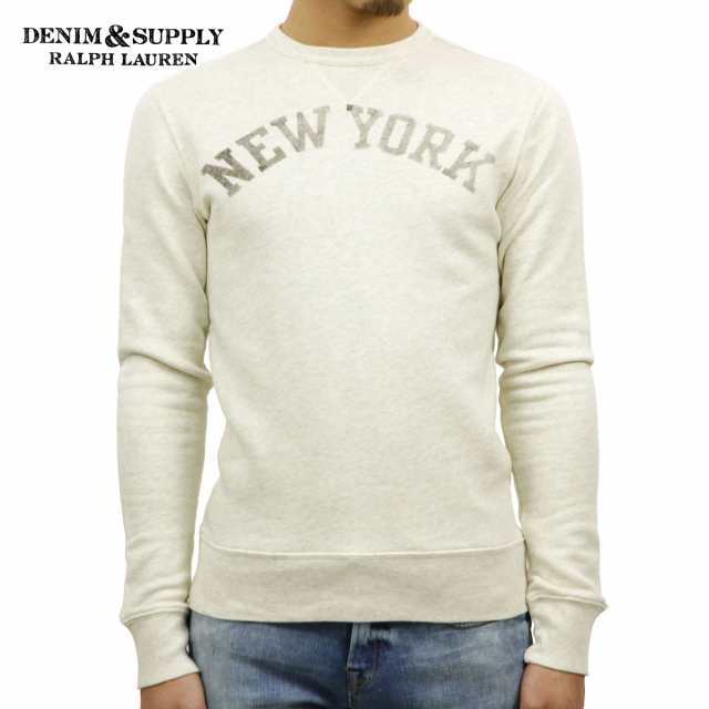 デニムアンドサプライ ポロ ラルフローレン スウェット メンズ 正規品 トレーナー Denim Supply Ralph Lauren New York Terry Sweatshirの通販はau Pay マーケット Mixon ミクソン