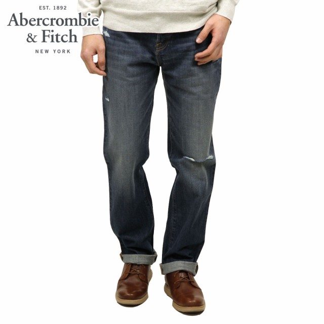 アバクロ ジーンズ メンズ 正規品 Abercrombie＆Fitch ジーパン A&F Classic Straight Button Fly  Jeans 131-318-0358-027 D00S20の通販はau PAY マーケット - MIXON（ミクソン） | au PAY  マーケット－通販サイト