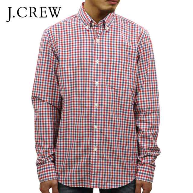 ジェイクルー シャツ メンズ 正規品 J.CREW 長袖シャツ PATTERNED ...