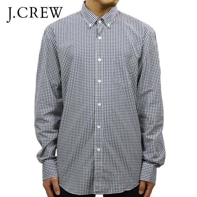 ジェイクルー シャツ メンズ 正規品 J.CREW 長袖シャツ WASHED SHIRT IN GINGHAM 24182 D00S20 クリスマス プレゼント ラッピング