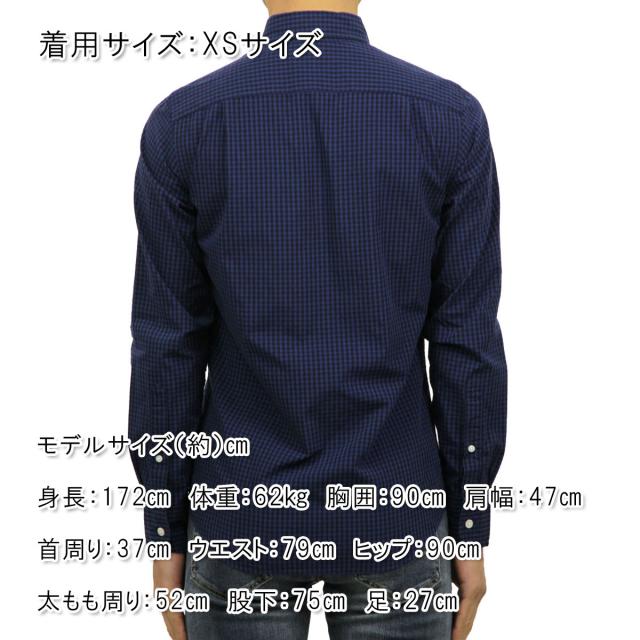20%OFFクーポンセール 【利用期間 5/7 10:00〜5/16 9:59】 ジェイクルー シャツ メンズ 正規品 J.CREW 長袖シャツ WASHED SHIRT IN MINI-GINGHAM b8636 D00S20_1