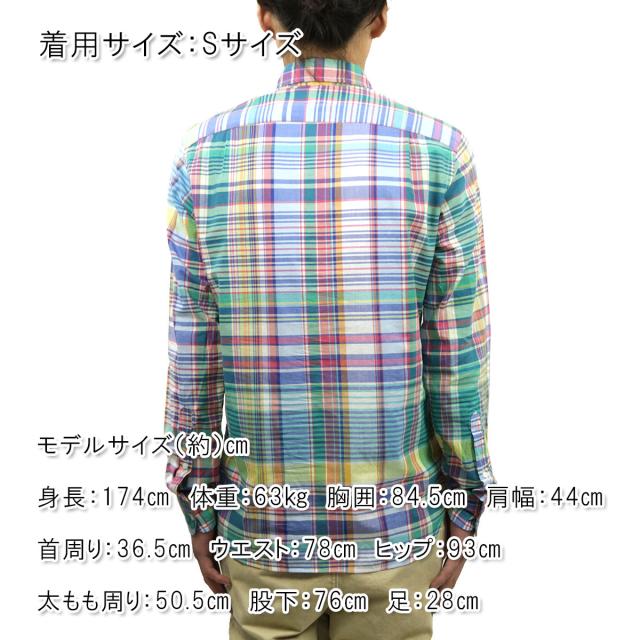 20%OFFセール 【販売期間 5/7 10:00〜5/16 9:59】 ジェイクルー シャツ メンズ 正規品 J.CREW 長袖シャツ SUMMER PLAID SHIRT 44917 D00S20_1
