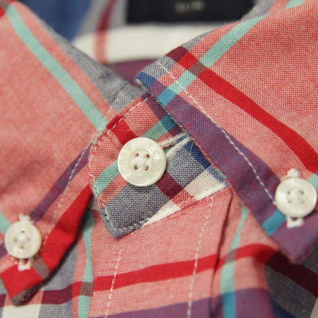 ジェイクルー シャツ メンズ 正規品 J.CREW 長袖シャツ SUMMER PLAID SHIRT 44917 D00S20_2
