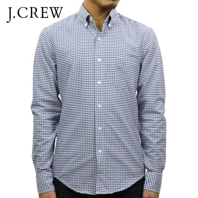 ジェイクルー シャツ メンズ 正規品 J.CREW 長袖シャツ PLAID OXFORD SHIRT c4283 D00S20 クリスマス プレゼント ラッピング
