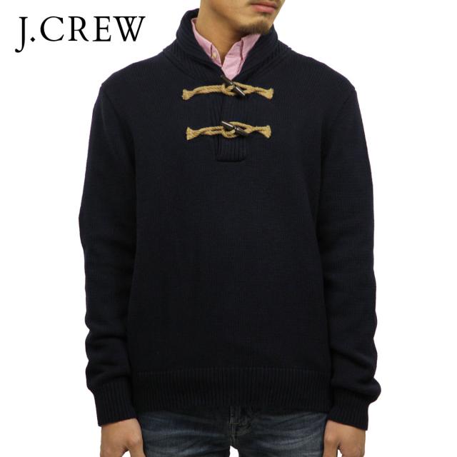 ジェイクルー セーター メンズ 正規品 J.CREW TOGGLE SHAWL-COLLAR POPOVER SWEATER 86111 D00S20 クリスマス プレゼント ラッピング