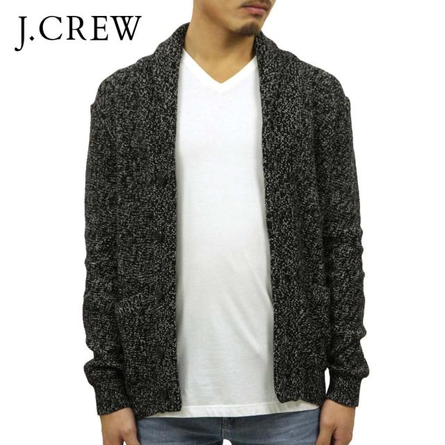 ジェイクルー セーター メンズ 正規品 J.CREW カーディガン MARLED COTTON CARDIGAN SWEATER b8605 D00S20 クリスマス プレゼント ラッピング