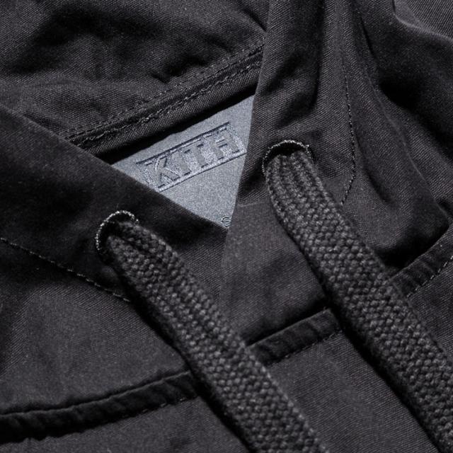 キス パーカー メンズ 正規品 KITH プルオーバーパーカー KITH Clinton Pullover - Black