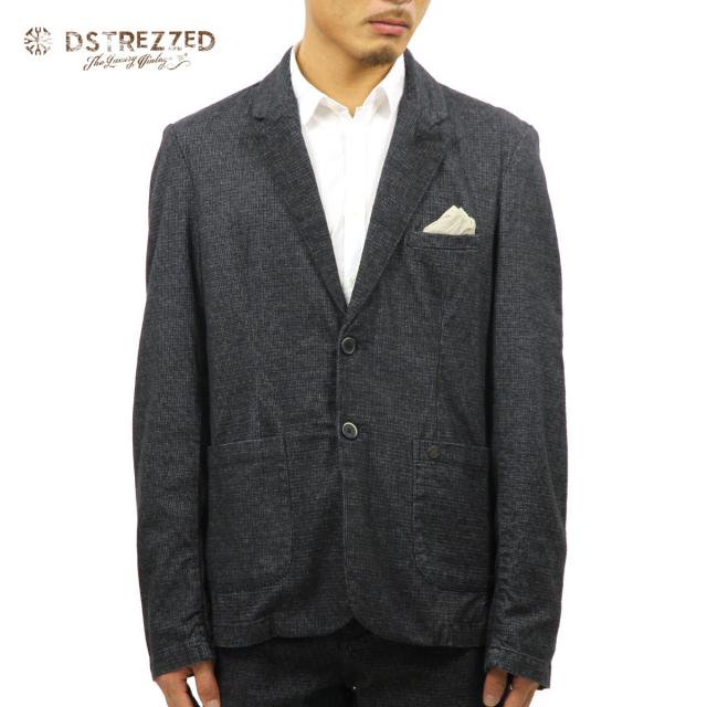 ディストレス ジャケット メンズ 正規販売店 DSTREZZED アウター ジャケット Blazer Flannel check 111089 49 D00S20 クリスマス プレゼント ラッピング