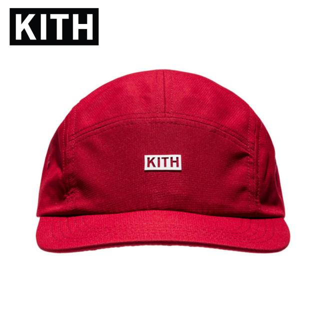 キス Kith 正規品 帽子 キャップ Kith Camp Hat Cardinalの通販はau Pay マーケット Mixon ミクソン