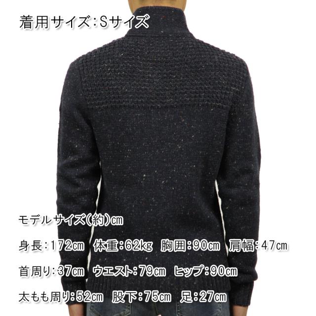 20%OFFセール 【販売期間 4/23 0:00〜4/29 9:59】 ノーエクセス NO EXCESS 正規品 メンズ セーター Half Button Zip Pullover Sweater230957078 D00S20