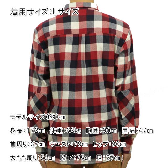 20%OFFセール 【販売期間 5/7 10:00〜5/16 9:59】 ポーラー シャツ メンズ 正規販売店 POLER 長袖シャツ MEN’S BUFFALO PILE WOVEN 637102-RED RED D00S20_1