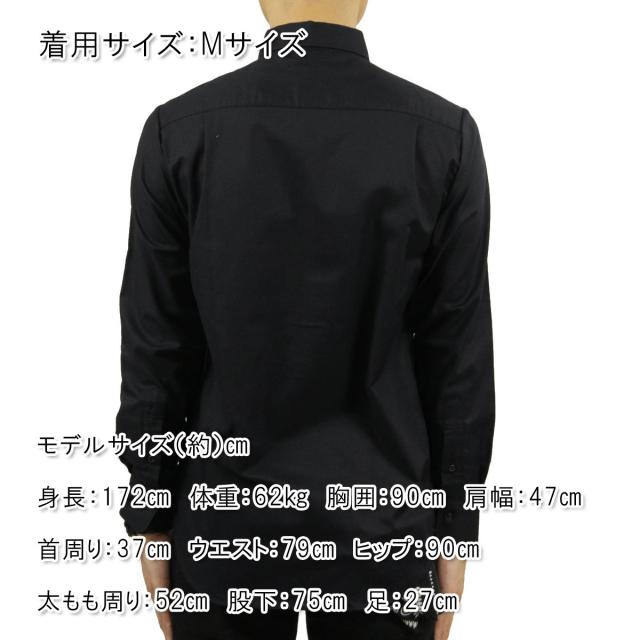 リバーサル シャツ メンズ 正規販売店 REVERSAL rvddw 長袖シャツ CHANNEL OX BB SHIRTS rvsf16aw006 SURF BLACK D00S20_1