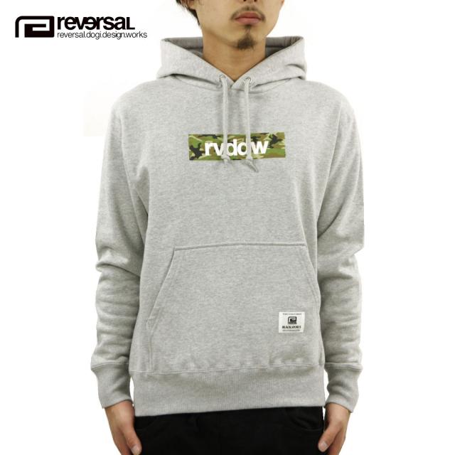リバーサル パーカー メンズ 正規販売店 REVERSAL rvddw  プルオーバーパーカー 3D CAMO BLOCK SWEAT PARKA rvap16aw004 APPAREL HEATHER GRAY D00S20 クリスマス プレゼント ラッピング