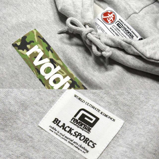 リバーサル パーカー メンズ 正規販売店 REVERSAL rvddw プルオーバーパーカー 3D CAMO BLOCK SWEAT PARKA rvap16aw004 APPAREL HEATHER GRAY D00S20_3