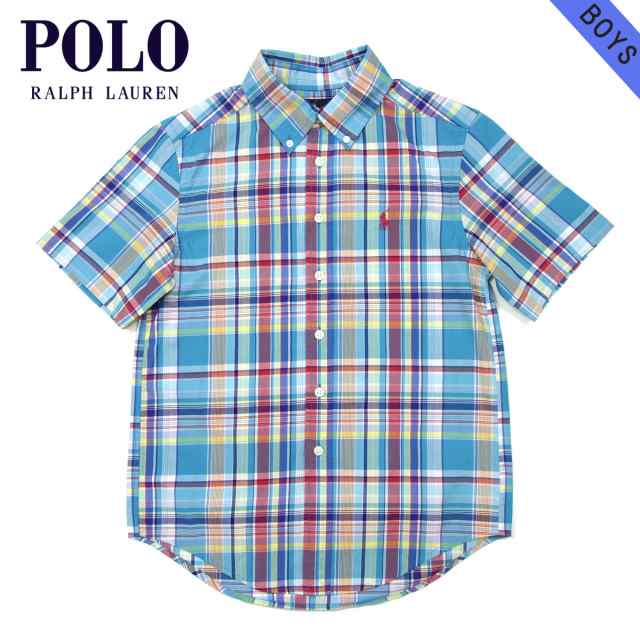 ラルフローレン 半袖シャツ １５０ - キッズ服男の子用(90cm~)