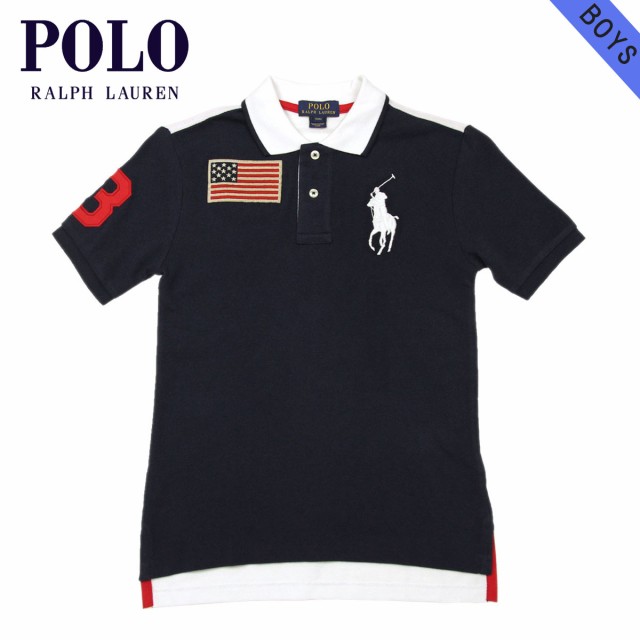 敬老の日 ポロ ラルフローレン キッズ ポロシャツ ボーイズ 子供服 正規品 Polo Ralph Lauren Children 半袖ポロシャツ Big Pony Border の通販はau Pay マーケット Mixon ミクソン