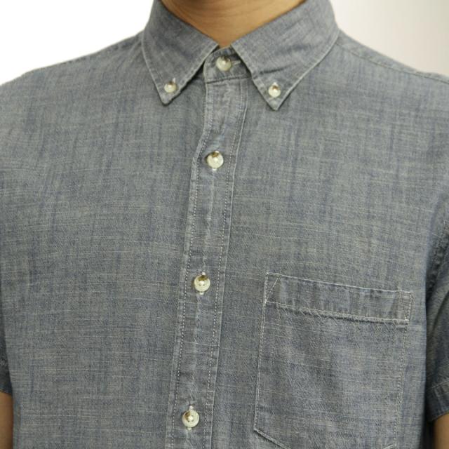 ジェイクルー シャツ メンズ 正規品 J.CREW 半袖シャツ SHORT-SLEEVE CHAMBRAY SHIRT e8640 D00S20_2