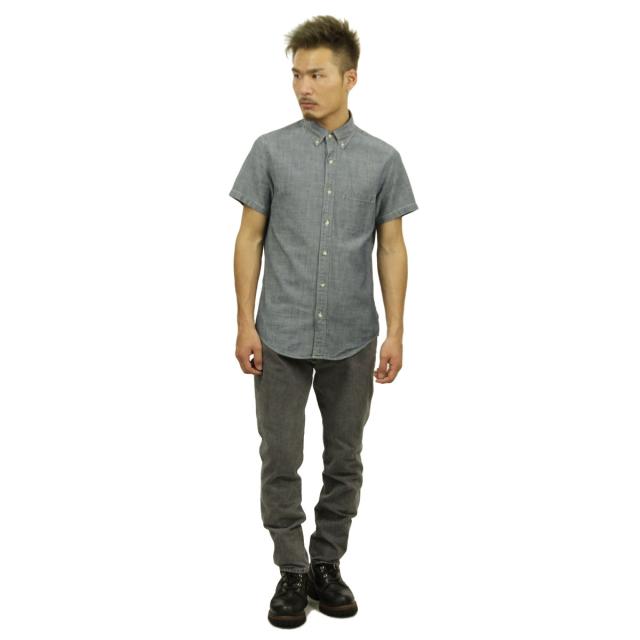 ジェイクルー シャツ メンズ 正規品 J.CREW 半袖シャツ SHORT-SLEEVE CHAMBRAY SHIRT e8640 D00S20_3