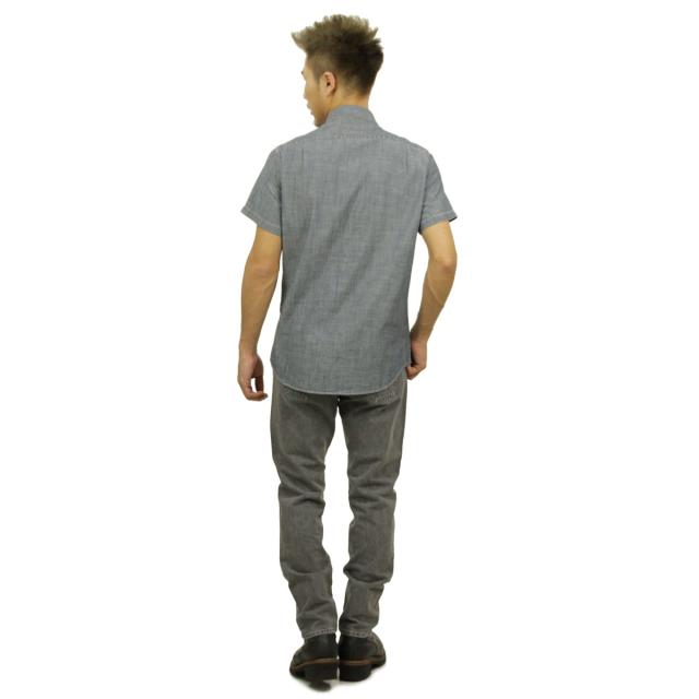 ジェイクルー シャツ メンズ 正規品 J.CREW 半袖シャツ SHORT-SLEEVE CHAMBRAY SHIRT e8640 D00S20_4