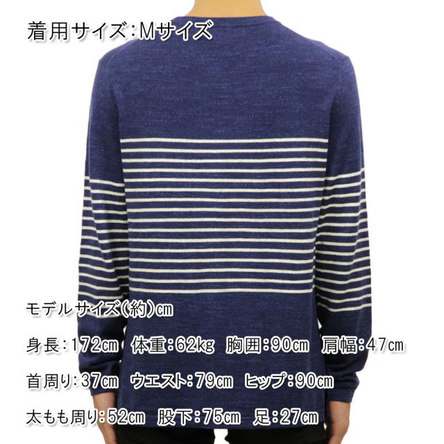 【ポイント10倍 4/23 0:00〜4/29 9:59】 ジェイクルー セーター メンズ 正規品 J.CREW STRIPED CREWNECK SWEATER e6817 D00S20