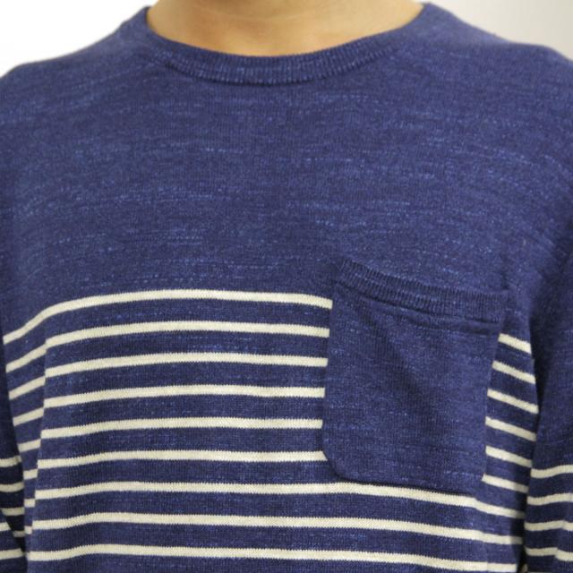 【ポイント10倍 4/23 0:00〜4/29 9:59】 ジェイクルー セーター メンズ 正規品 J.CREW STRIPED CREWNECK SWEATER e6817 D00S20