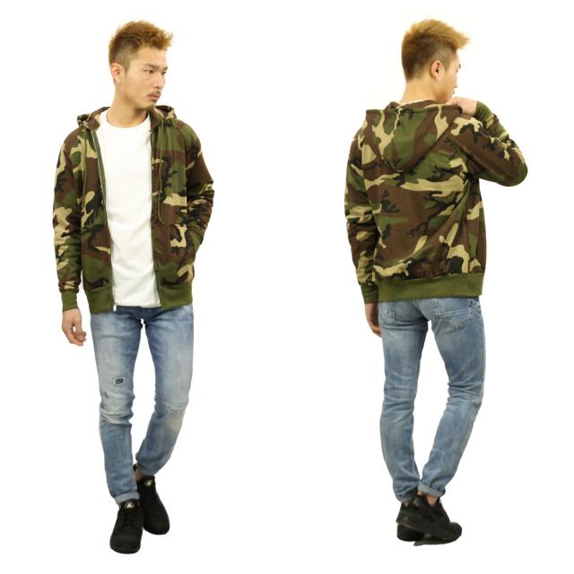 ロスコ パーカー メンズ 正規品 ROTHCO ジップアップパーカー ROTHCO THERMAL LINED ZIP HOODED SWEATSHIRT CAMO 6262_4