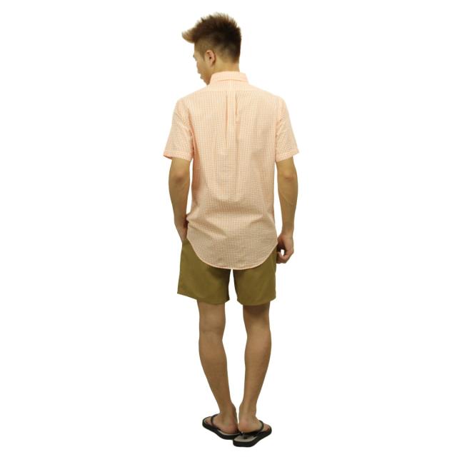 ポロ ラルフローレン シャツ メンズ 正規品 POLO RALPH LAUREN 半袖シャツ STRIPE SHORT SLEEVE SHIRT D00S20_4
