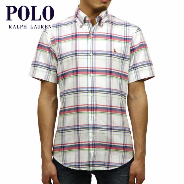 ポロ ラルフローレン シャツ メンズ 正規品 Polo Ralph Lauren 半袖シャツ Button Down Short Sleeve Shirt ホワイトデー 21 ラッピンの通販はau Pay マーケット Mixon ミクソン