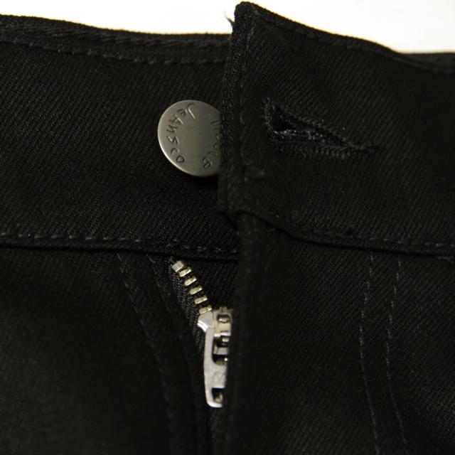 ヌーディージーンズ ジーンズ メンズ 正規販売店 Nudie Jeans ジーパン Lean Dean 470 Dry Cold Black 111821 D00S20 父の日 プレゼント ラッピング_3