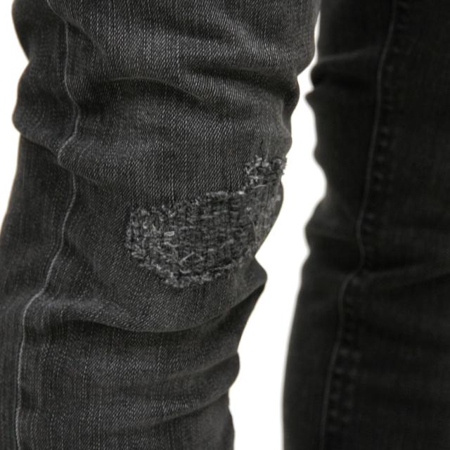 ヌーディージーンズ ジーンズ メンズ 正規販売店 Nudie Jeans ジーパン Lean Dean 654 Grey Patch 112144 D00S20 父の日 プレゼント ラッピング_2