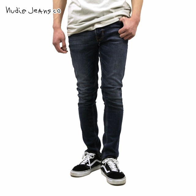 ヌーディージーンズ ジーンズ メンズ 正規販売店 Nudie Jeans ジーパン Lean Dean 644 Deep Dark Indigo ホワイトデー 21 ラッの通販はau Pay マーケット Mixon ミクソン