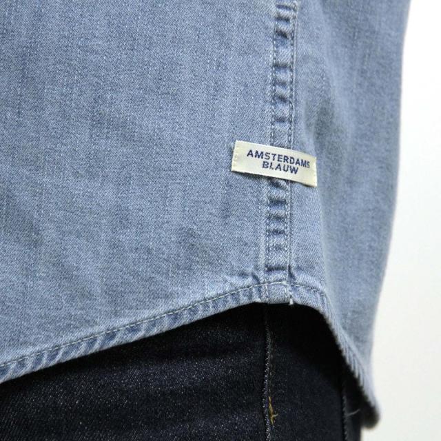 スコッチアンドソーダ シャツ メンズ 正規販売店 SCOTCH＆SODA 長袖