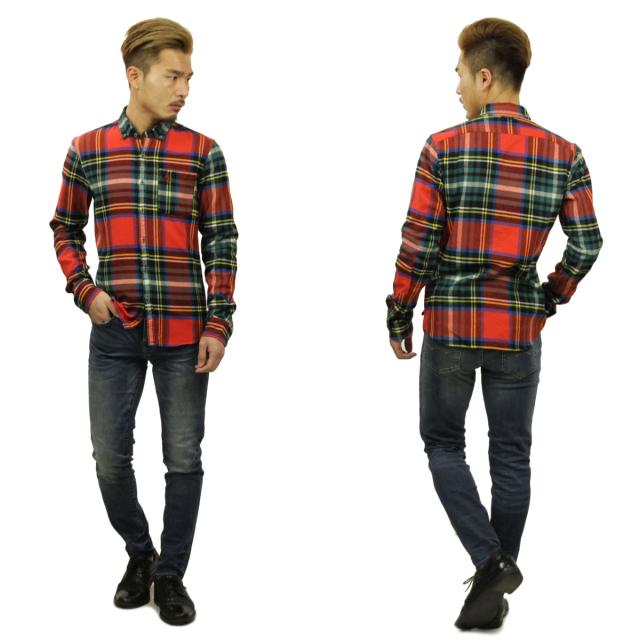 スコッチアンドソーダ シャツ メンズ 正規販売店 SCOTCH＆SODA 長袖