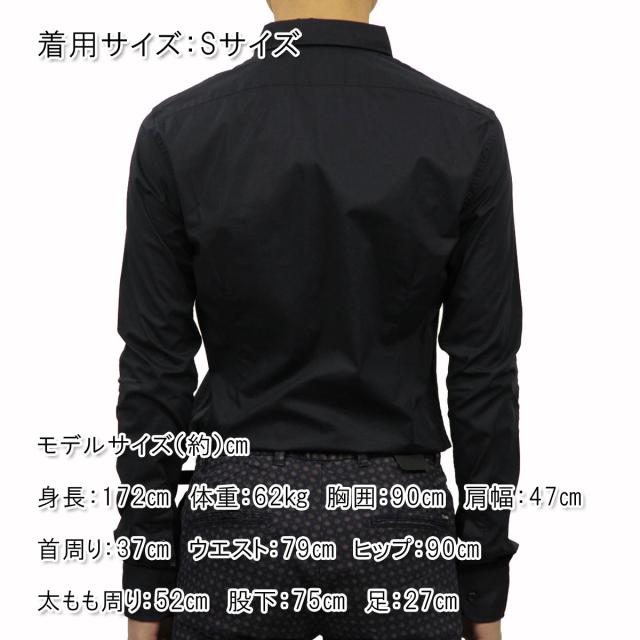 スコッチアンドソーダ シャツ メンズ 正規販売店 SCOTCH＆SODA 長袖シャツ Classic longsleeve shirt in crispy cotton/lycra quality 124889 58 D00S20_1