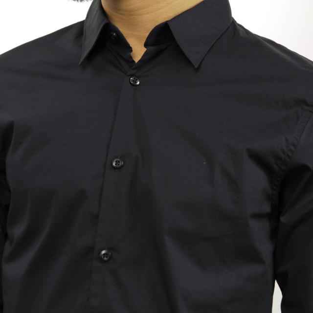 スコッチアンドソーダ シャツ メンズ 正規販売店 SCOTCH＆SODA 長袖シャツ Classic longsleeve shirt in crispy cotton/lycra quality 124889 58 D00S20_2