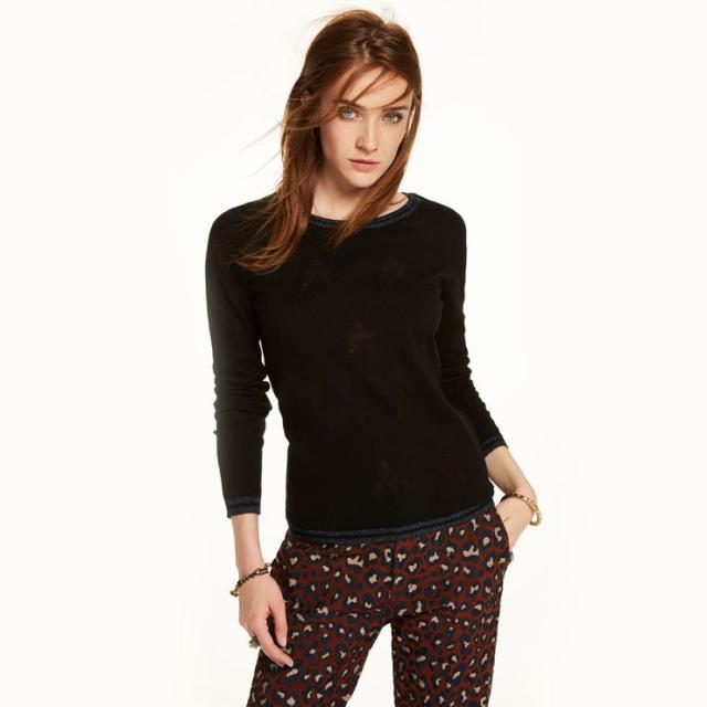 メゾンスコッチ レディース Tシャツ ロンT 正規販売店 MAISON SCOTCH 長袖Tシャツ Basic pullover with rib details 102206 17 D00S20 メゾンスコッチ レディース Tシャツ ロンT 正規販売店 MAISON