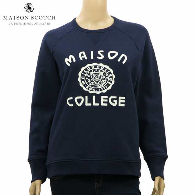 メゾンスコッチ MAISON SCOTCH 正規販売店 レディース フリース Sweat fleece 102099 04 D00S20の通販は