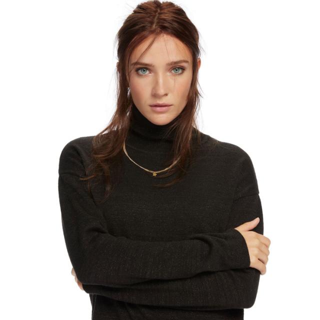 20%OFFセール 【販売期間 9/9 10:00〜9/16 9:59】 メゾンスコッチ MAISON SCOTCH 正規販売店 レディース ドレス High neck straight fit dress 134178 18 D00S20