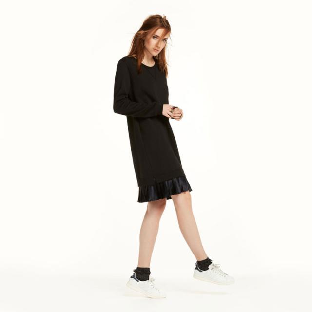 メゾンスコッチ MAISON SCOTCH 正規販売店 レディース ドレス straight fit dress 134125 08 D00S20 父の日 プレゼント ラッピング_4