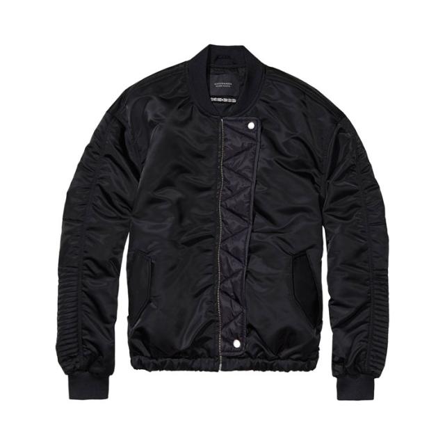 メゾンスコッチ ジャケット レディース 正規販売店 MAISON SCOTCH アウター ジャケット Ma-1 jacket 101912 08 D00S20 父の日 プレゼント ラッピング_1